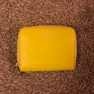 Yellow Coach Wallet
